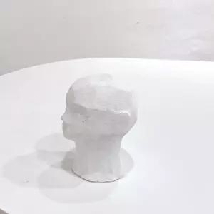 석고 얼굴 조각상 M사이즈 장식인형 LW8F0903 인테리어소품 바디장식품