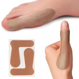 소프트 엄지 테이프 손가락 발가락 테이핑 발핑 손핑