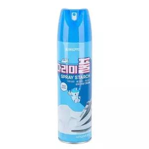 [엄지척]다리미 765UYV42 접착용 스프레이 480ml 섬유 고정제 옷감 접착 보조액