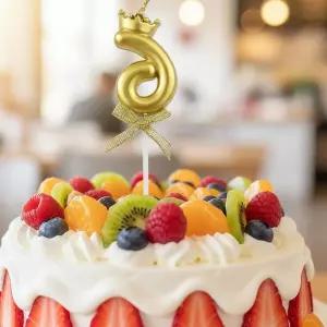 해피니스 왕관 숫자 생일초 10개입 생일파티 LWFO9ONK 케익초 오일
