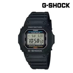 백화점 지샥 태양전지 G-5600UE-1DR MAIN 스퀘어 전자시계 방수시계 클래식 백라이트