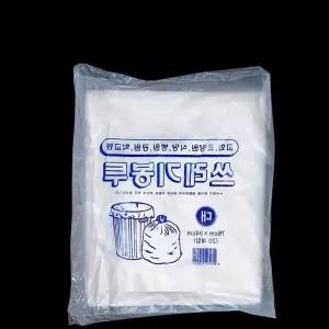 수리수거용 배접 쓰레기봉투 100L 90X110cm 백색 40장 포장지 LWDCC303 분리수거봉투 리터