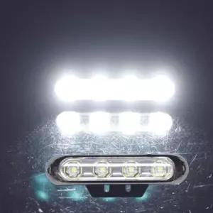 12V용 LED 포지션 램프 차량튜닝 자동차 외부 기타튜닝용품 LW217F1C 써치라이트 작업등
