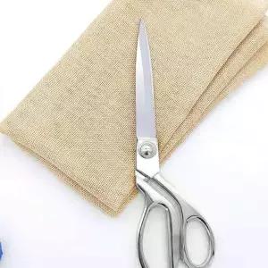 PL 알찬 재단 가위 실버 스텐 원단 재단가위26.5cm LWFP34EJ No10 부자재
