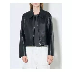 [모먼][MOMEN] Tate Leather Bomber_XMTJP3FA12106 3624370