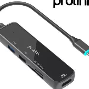 PROLINK C타입 to HDMI 컨버터 + LWFFNMJ3 멀티카드리더기 영상편집