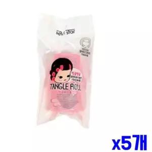 열전도 헤어롤 구르프 긴형 대 x5개 헤어용품 LWF7C21C 뷰티소품 미용소품