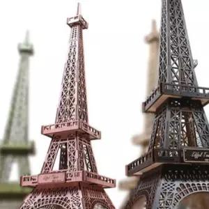 3D나무입체퍼즐 Eiffel Tower 에펠탑 Normal -블루 LW713603 프라모델 모형