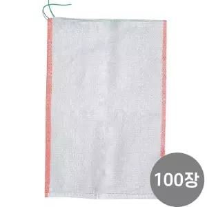-100장 PP 마대 20kg 산업용 현장용 재활용 포대 자루