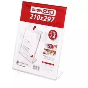 아트사인 쇼케이스A4 단면/세로 7739 명찰 가격표시 광고판 LW7C97D5 표지판 안내판