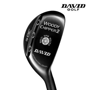 DAVID 데이비드 2세대 치기쉬운 우디치퍼 38도 44도 골프치퍼 어프로치 칩퍼