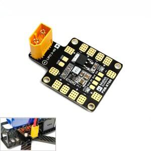 드론액세서리 드론 MATEK SYSTEMS PDB XT60 W/ BEC 구리 FPV 헬리콥터 분배 쿼드콥터 보드 5V 멀티콥터 12V 2OZ RC
