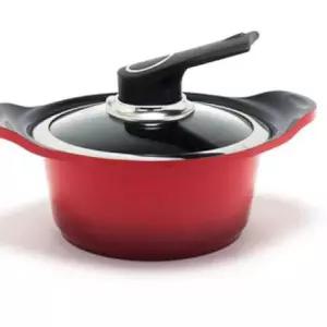 키친아트 냄비 통주물 세라믹 라면 양수 S LWBF117F 16cm 양수냄비
