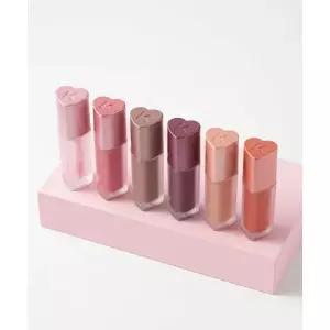 MERRY MONDE [2 Pack] 밀크하트 틴트 글로시 립앤치크