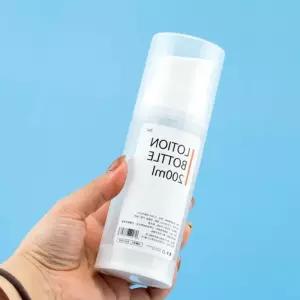 화장품 대형 진공 로션 공병 용기 250ml LWE2C3E6 화장품케이스 대용량