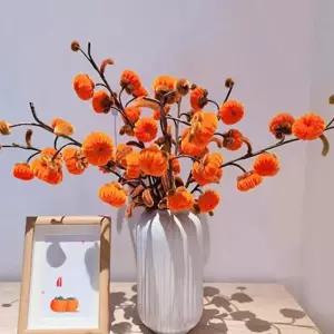 감꽃다발 만들기 DIY 키트 취미용 플라워 어레인지먼트 패키지 LWFLHDAJ 모루꽃다발 와이어공예
