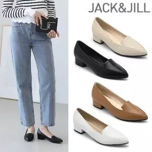 [셀러허브]잭앤질 뾰족코 3cm 통굽펌프스(JC2650) (S50701013)