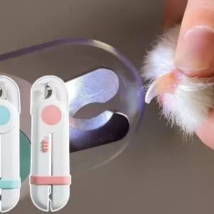 반려동물 LED 발톱깎이 강아지 고양이 LWFORD7K 미용용품 발관리