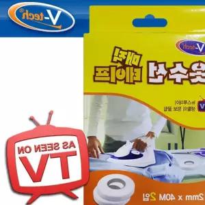 TV방영 다리미용 매직 옷수선테이프 40M 2롤 LW716244 극세사카페트 섬유테이프