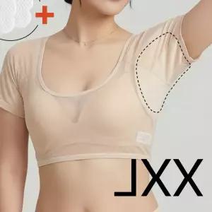 고신축 여성 겨땀 편안한 속옷 이너웨어 메쉬 XXL LWFNJNM9 캐미솔 겨드랑이냄새제거