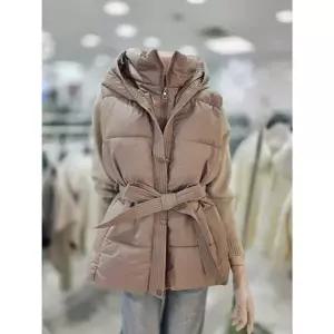 스테파니 세이브존08 벨트 패딩 조끼  N25NJ5416