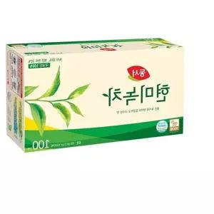 동서 현미녹차 녹차티백 차 1.5g x LWC58DD7 100T 아이스녹차