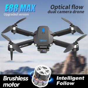 드론액세서리 드론 E88 MAX PRO 카메라 드론, HD 헬리콥터, RC 쿼드콥터, 리모컨 4K, 비행기,