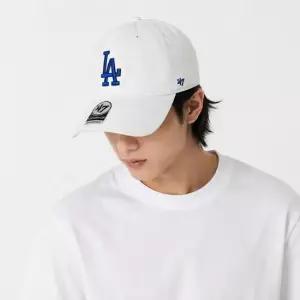 47브랜드 B-RGW12GWS-WHE 클린업 LA 다저스 빅 로고 볼캡