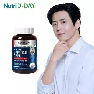 [셀러허브]뉴트리디데이 프리미엄 슈퍼 피쉬오일 오메가3 1병 6개월분 180캡슐 (S50714958)