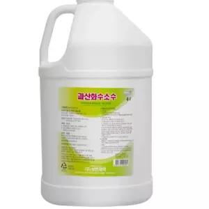 삼현 과산화수소수 4L 1개 소독약 세척 유아컵 LWFMX3CE 의약외품살균소독 상처관리위생용품