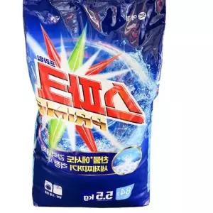 스파크 세탁세제 프라임 5.5kg 애경 오피스디포 LWDB7251 문구용품 사무용품