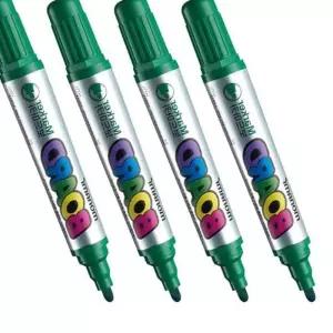 쿨샵 모나미 보드마카용펜 2.0mm 녹색 12EA 어린이네임펜 LWA584D0 어린이사인펜 스테인플러