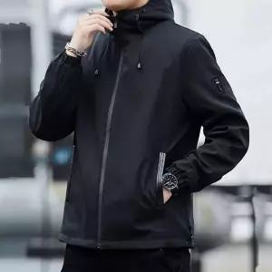 [모로엠]남성 간절기 방수 후디형 블루종 점퍼 ON-JUA-QWFHI8R8