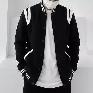 [모로엠]남성 배색 스타디움 데일리 점퍼 ON-JUA-QWFOMZZ8