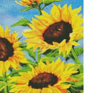 하모니아트 보석십자수 40x50 해바라기와 파란하늘 LWE5CB76 홈인테리어 홈아트