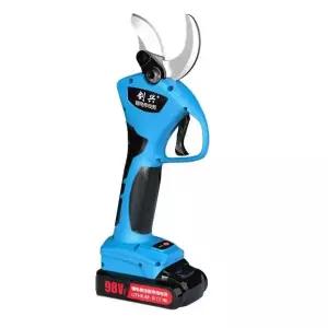 전동 가위 충전가위 전동전지가위 12V 배터리2 LED버전 높은가지도 고지가위 3 2cm