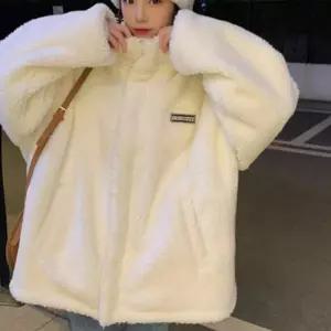 집업플리스 털후리스 LWFGY5CL 뽀글이점퍼 화이트
