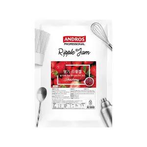 앤드로스 딸기 리플잼 1kg x 1개