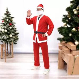 PrimeBulk 어린이집 산타옷(일반형) 이벤트의상