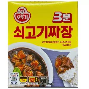 쇠고기짜장 (3분 200g) 간편한끼니/우동용/떡볶이용