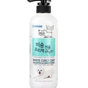 강아지목욕 애견샤워 비숑프리제 전용 샴푸린스 550ml 비누 헤어샤워 LWF8E83E 애견샴푸 그루밍