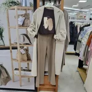 오버톤 DP01 ODHE181 롱핸드메이드코트