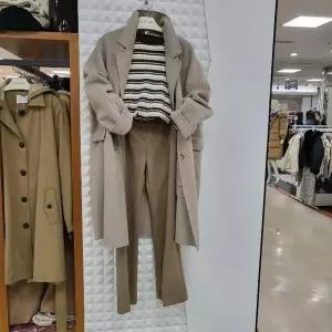 오버톤 DP01 ODHE182 싱글핸드메이드 코트