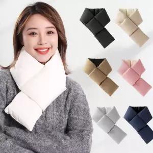 경량 패딩목도리 겨울 방한 머플러 퀼팅 보온 스카프