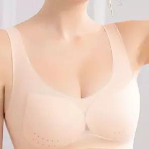 통기성이 우수한 매쉬 소재 쿨링 브라 심리스 여성이너웨어 LWFHUOHB 시원한속옷 여름속옷