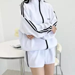 ACC SF1029W 여자 투라인 트랙 집업 트레이닝 LWFK6429 자켓 트레이닝복