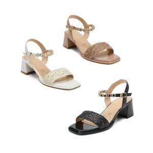 탠디 265000 소가죽 여성 샌들 9126014 3color 택1 (5cm)