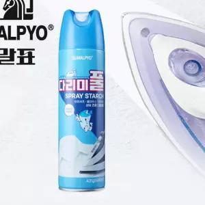 말표108 뿌리는 다리미풀 스프레이 480ml 다림풀 LW97471B 세탁보조제 다림질풀