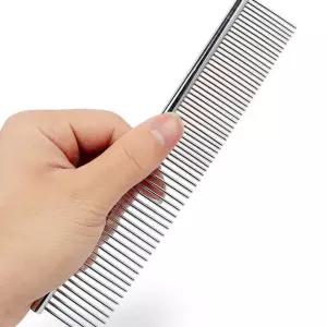 애견 애묘 미용 빗질용 콤빗 소형 강아지 눈곱빗 LWD54071 고양이털관리 가아지털빗