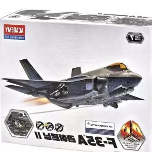 아카데미과학 포디퍼즐 F-35A II 장난감 전투기 군용장비 LWFO9D8C 밀리터리 라이트닝